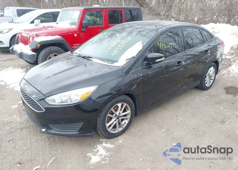 2016 Ford Focus Se из США, поврежденный, VIN 1FADP3F21GL272398